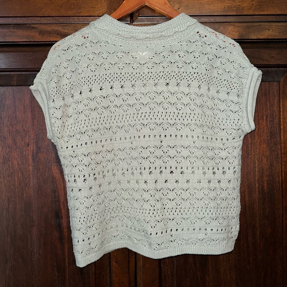 Jessica Simpson Light Gray Knit Cardigan - Picture 9 of 12